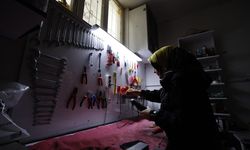 Beyaz eşya tamircisi 'Aslı usta' 5 yıldır arızalara çözüm üretiyor