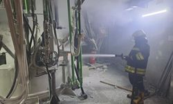 Bilecik'te fabrikada patlama sonucu çıkan yangında 1'i ağır 2 kişi yaralandı