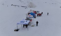 Bitlis'te çığda arama kurtarma tatbikatı düzenlendi