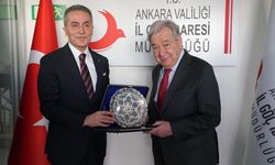 BM Genel Sekreteri Guterres, Ankara İl Göç İdaresi Müdürlüğünü ziyaret etti