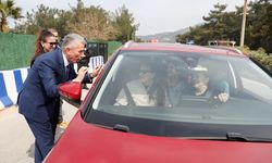 Bodrum'a bir günde 25 bin araç giriş yaptı