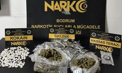Bodrum'da uyuşturucu operasyonunda 3 zanlı tutuklandı