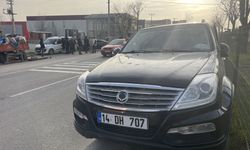 Bolu'da otomobil ile cipin çarpıştığı kazada 4 kişi yaralandı