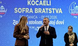 Bosna Hersek'te Kocaeli Büyükşehir Belediyesince iftar programı düzenlendi