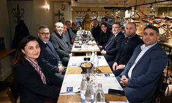 Brüksel'de, AK Parti Brüksel AB Temsilciliği basın mensuplarına iftar verdi