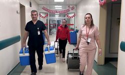 Bursa'da beyin ölümü gerçekleşen aile hekiminin organları 5 hastaya umut oldu