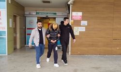 Bursa'da camide yarı çıplak halde küfürlü şarkı söyleyen şüpheli tutuklandı