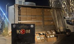 Bursa'da kaçakçılık operasyonunda 3 milyon makaron ele geçirildi