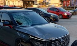 Bursa'da otomobilin çarptığı bisikletli öldü