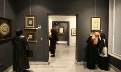 Bursa'da 'Zer-i Nab' tezhip sergisi açıldı