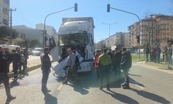 Bursa'da zincirleme trafik kazasında 5 kişi yaralandı