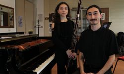 Bursalı iki genç müzisyen Almanya'da eğitim hakkı kazandı