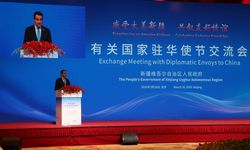 Büyükelçi Ünal'dan, Çin'in Batı'ya açılan kapısı Sincan ile işbirliğini geliştirme çağrısı