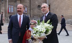 Çalışma ve Sosyal Güvenlik Bakanı Işıkhan, Isparta'da ziyaretlerde bulundu