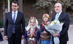 Çalışma ve Sosyal Güvenlik Bakanı Işıkhan, Uşak'ta konuştu: