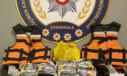 Çanakkale'de 11 düzensiz göçmen yakalandı