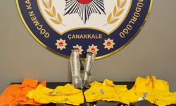 Çanakkale'de 23 düzensiz göçmen yakalandı