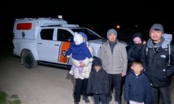 Çanakkale'de 7 düzensiz göçmen yakalandı