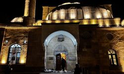 Çankırı'da Enderun usulüyle teravih kılındı