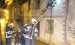 Çankırı'da iki katlı evde çıkan yangında 2 kişi öldü