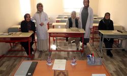 Çankırı'da işitme engelli kadınlar işaret diliyle Kur'an-ı Kerim öğreniyor