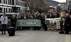 Çankırı'da Yeşilayın kuruluş yıl dönümü etkinliklerle kutlandı