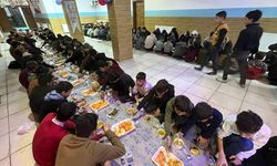 Cansuyu Yardımlaşma ve Dayanışma Derneği, Afrin'de yetim çocuklarla iftarda buluştu