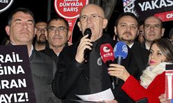 CHP Ankara İl Örgütü, ABD ve İsrail'in İran'a yönelik saldırılarını protesto etti