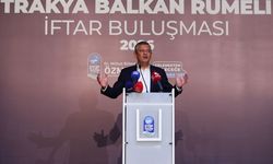 CHP Genel Başkanı Özel, Balkan Rumeli Dernekleri iftarına katıldı: