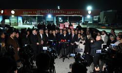 CHP Genel Başkanı Özel, Sincan Cezaevi'nde Tanju Özcan'ı ziyaretinin ardından konuştu: