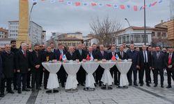 Çorum'da bayramlaşma programı düzenlendi