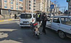 Çorum'da 'dur' ihtarına uymayan 2 motosikletin sürücüsüne 650 bin lira ceza