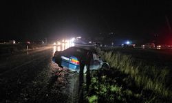 Çorum'da otomobil ile cipin çarpıştığı kazada 6 kişi yaralandı