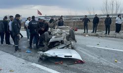 Çorum'daki trafik kazasında yaralanan kişi, kaldırıldığı hastanede öldü