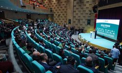 Cumhurbaşkanı Yardımcısı Yılmaz, İzmir Yeşilay Açılış Töreni'nde konuştu: