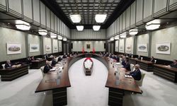 Cumhurbaşkanlığı Kabinesi toplandı