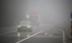 D-100 kara yolunun Bolu Dağı geçişinde sis etkili oldu