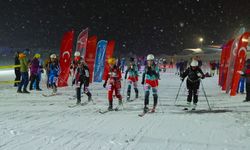 Dağ Kayağı Türkiye Şampiyonası Hakkari'de yapıldı