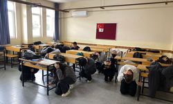 Datça'da deprem haftası kapsamında farkındalık eğitimi ve tatbikat yapıldı