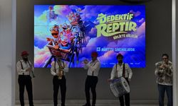 'Dedektif Reptır: Birlikte Gülelim' filminin galası yapıldı