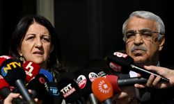 DEM Parti heyeti, Adalet Bakanı Gürlek ile görüştü