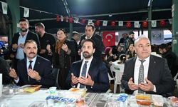 Demirci'de iftarda 5 bin kişi aynı sofrada buluştu