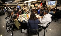 Deniz Feneri Derneği Akdeniz Temsilciliği Antalya'da iftar programı düzenledi