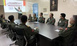 Deniz Kuvvetleri Komutanlığı, Senegal'de arama kurtarma eğitimi kapsamında uçuşlar gerçekleştirdi