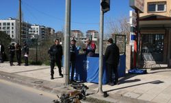 Denizli'de kamyonete çarpan motosikletin sürücüsü öldü