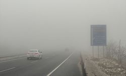 Denizli'de sis ulaşımı olumsuz etkiliyor