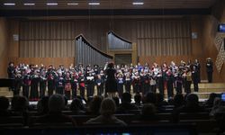 Devlet Çoksesli Çocuk Korosu, CSO Ada Ankara'da sahne aldı