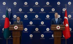 Dışişleri Bakanı Fidan, Bangladeşli mevkidaşı Rahman ile ortak basın toplantısında konuştu: (1)