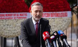 Dışişleri şehitleri için Ankara'da anma töreni düzenlendi