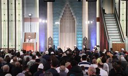 Diyanet İşleri Başkanı Arpaguş, Beştepe Millet Camisi'ndeki Kadir Gecesi programına katıldı: